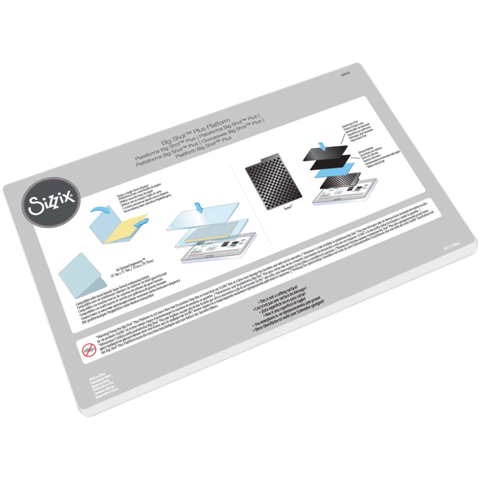 Sizzix® Big Shot Plus® Standard Platform